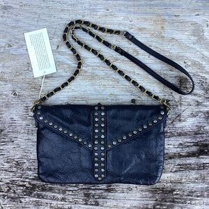 Cotélac acoté BAG crossbody BLACK clutch